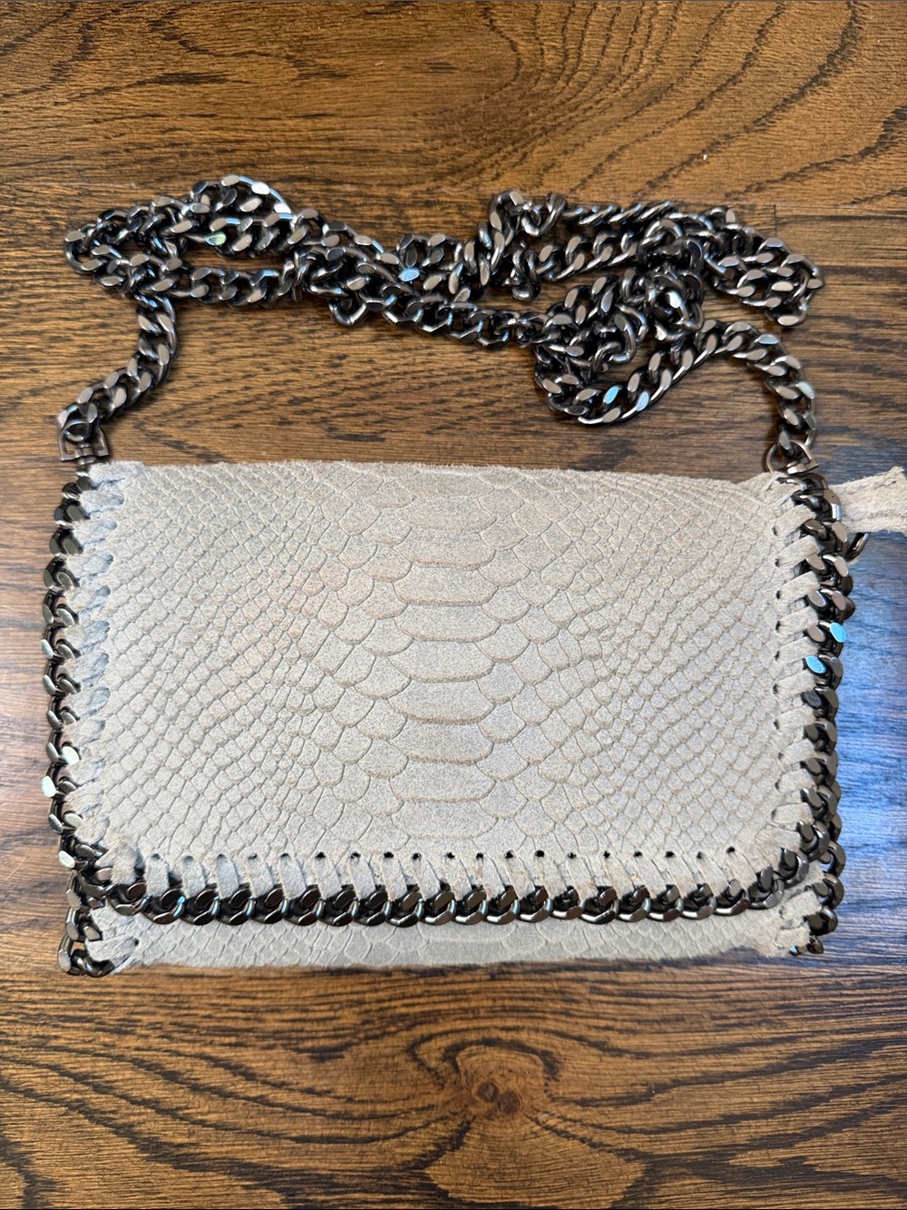 Borse In Pelle Crossbody/Clutch Bag